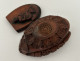 Snuffbox, corozo, musician, flowers, grotesque head, sailor, convict, 19th century