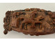 Snuffbox, corozo, musician, flowers, grotesque head, sailor, convict, 19th century