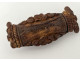 Snuffbox, corozo, musician, flowers, grotesque head, sailor, convict, 19th century