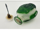 Chinese snuffbox, green glass bottle, bat, horse, Qing dynasty, 19th century