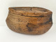 Snuffbox, carved wooden box, ship/boat, Folk Art, 19th century