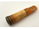 Genuine amber meerschaum cigarette holder, metal case, 19th century