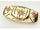 Snuffbox, carved horn box, sailor's work, convict, Folk Art, 19th century
