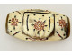 Snuffbox, carved horn box, sailor's work, convict, Folk Art, 19th century