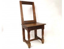 Oak chair lorraine 17th