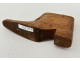 Snuffbox, carved wooden box, shoe, boot, Folk Art, 19th century