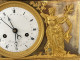 Empire gilt bronze clock depicting blind Venus and Cupid, Antéros Renaux, Paris, 19th century