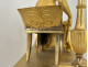 Empire gilt bronze clock depicting blind Venus and Cupid, Antéros Renaux, Paris, 19th century