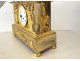 Empire gilt bronze clock depicting blind Venus and Cupid, Antéros Renaux, Paris, 19th century
