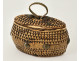 Snuffbox, carved wooden box, shoe, boot, Folk Art, 19th century