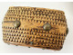 Snuffbox, carved wooden box, shoe, boot, Folk Art, 19th century