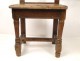 Oak chair lorraine 17th