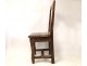 Oak chair lorraine 17th