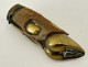 Pyrogen matchbox, carved wood, bouquet of flowers, late 19th/early 20th century