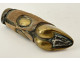 Pyrogen matchbox, carved wood, bouquet of flowers, late 19th/early 20th century