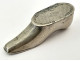 Snuffbox, carved wooden box, shoe, boot, Folk Art, 19th century