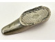 Snuffbox, carved wooden box, shoe, boot, Folk Art, 19th century
