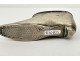 Snuffbox, carved wooden box, shoe, boot, Folk Art, 19th century