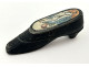 Snuffbox, carved wooden box, shoe, boot, Folk Art, 19th century