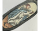Snuffbox, carved wooden box, shoe, boot, Folk Art, 19th century