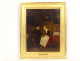 HSP Emil Gottlieb Schuback scene council priest woman Germany interior 19th