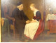 HSP Emil Gottlieb Schuback scene council priest woman Germany interior 19th