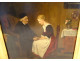 HSP Emil Gottlieb Schuback scene council priest woman Germany interior 19th