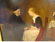 HSP Emil Gottlieb Schuback scene council priest woman Germany interior 19th