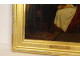 HSP Emil Gottlieb Schuback scene council priest woman Germany interior 19th
