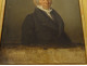 HST painting portrait of a notable man in a frock coat, Charlemagne, Oscar Guët, 1825