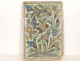 Decorative ceramic tile from Iznik, Qajar, Kadjar, Persia, Ottoman, floral design, 19th century