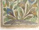 Decorative ceramic tile from Iznik, Qajar, Kadjar, Persia, Ottoman, floral design, 19th century