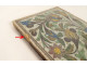 Decorative ceramic tile from Iznik, Qajar, Kadjar, Persia, Ottoman, floral design, 19th century