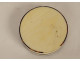 Round ivory box with painted tortoiseshell miniature of Marie Antoinette, 18th century