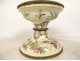 Chinese porcelain oil lamp with bronze figures and globe, Napoleon III style, 19th century