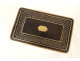 Small box, blackened wood, gilt brass, Napoleon III, 19th century