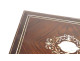 Rosewood jewelry box with floral marquetry, Napoleon III period, 19th century
