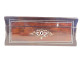 Rosewood jewelry box with floral marquetry, Napoleon III period, 19th century