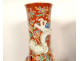 Pair of Arita porcelain vases, Japan, Hichozan Shinpo Monzaemon dragons, 19th century