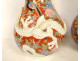 Pair of Arita porcelain vases, Japan, Hichozan Shinpo Monzaemon dragons, 19th century