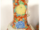 Pair of Arita porcelain vases, Japan, Hichozan Shinpo Monzaemon dragons, 19th century