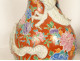 Pair of Arita porcelain vases, Japan, Hichozan Shinpo Monzaemon dragons, 19th century