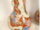 Pair of Arita porcelain vases, Japan, Hichozan Shinpo Monzaemon dragons, 19th century