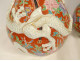 Pair of Arita porcelain vases, Japan, Hichozan Shinpo Monzaemon dragons, 19th century