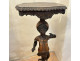 Italian side table, pedestal table, torchère stand, Blackamoore child's table, Venice, 19th century