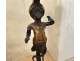 Italian side table, pedestal table, torchère stand, Blackamoore child's table, Venice, 19th century
