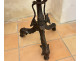 Italian side table, pedestal table, torchère stand, Blackamoore child's table, Venice, 19th century