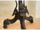 Italian side table, pedestal table, torchère stand, Blackamoore child's table, Venice, 19th century