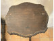 Italian side table, pedestal table, torchère stand, Blackamoore child's table, Venice, 19th century
