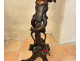 Italian side table, pedestal table, torchère stand, Blackamoore child's table, Venice, 19th century